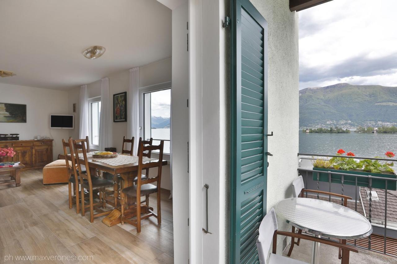 Appartamenti Ramarro Ronco sopra Ascona Eksteriør billede