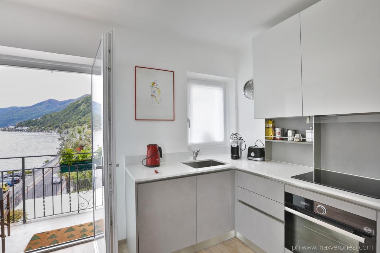 Appartamenti Ramarro Ronco sopra Ascona Eksteriør billede