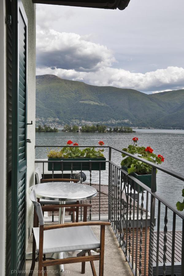 Appartamenti Ramarro Ronco sopra Ascona Eksteriør billede