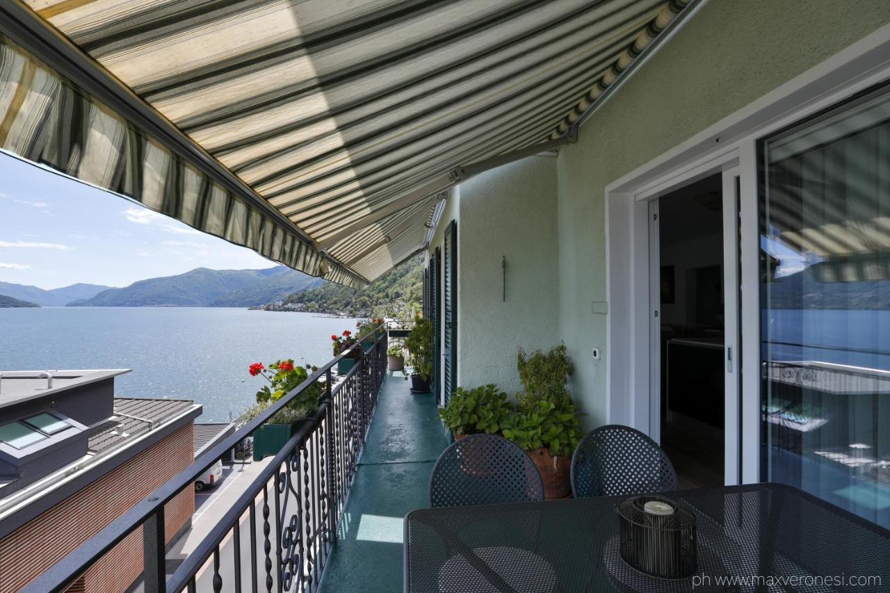 Appartamenti Ramarro Ronco sopra Ascona Eksteriør billede
