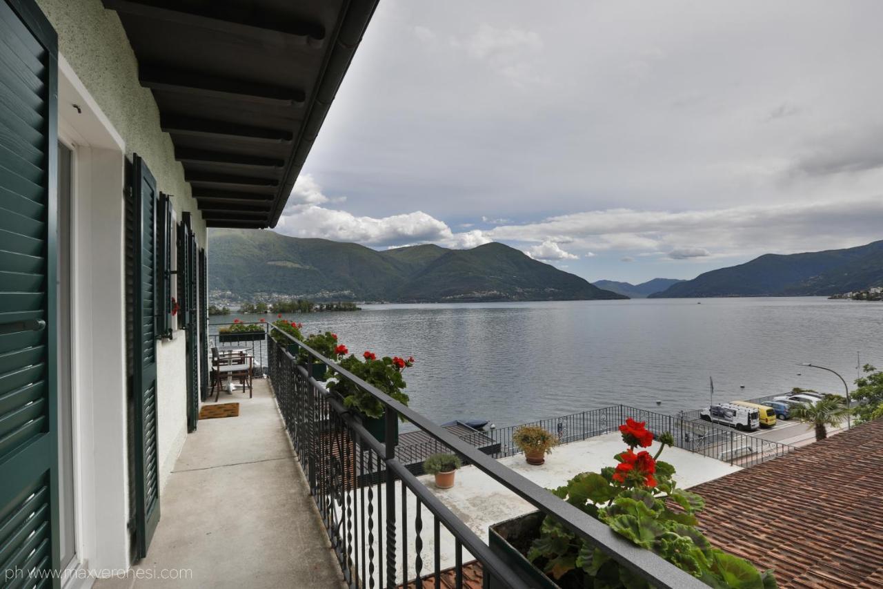 Appartamenti Ramarro Ronco sopra Ascona Eksteriør billede