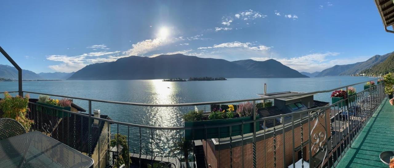 Appartamenti Ramarro Ronco sopra Ascona Eksteriør billede